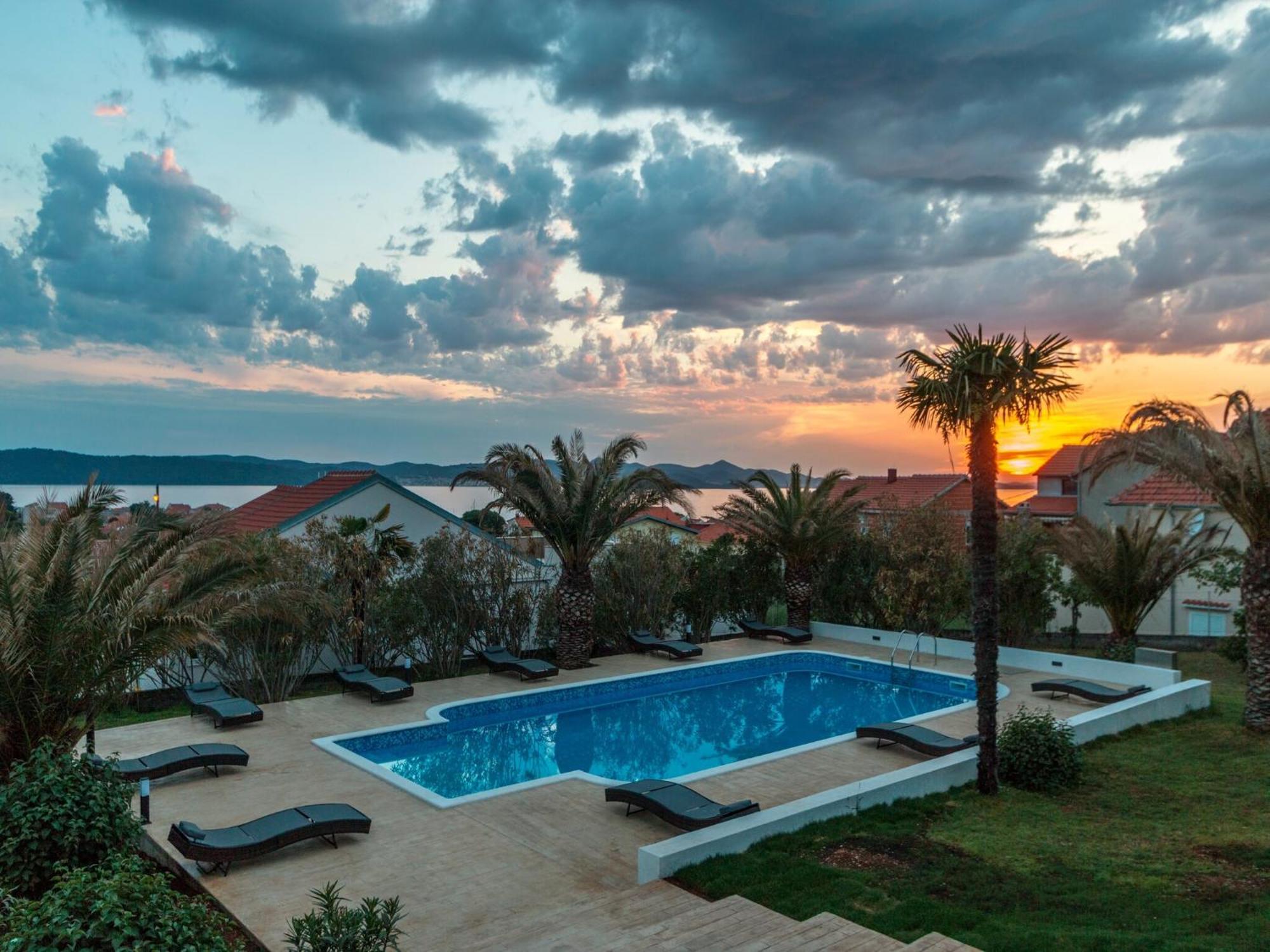 Scenic Holiday Home In Bibinje Near Sea Εξωτερικό φωτογραφία