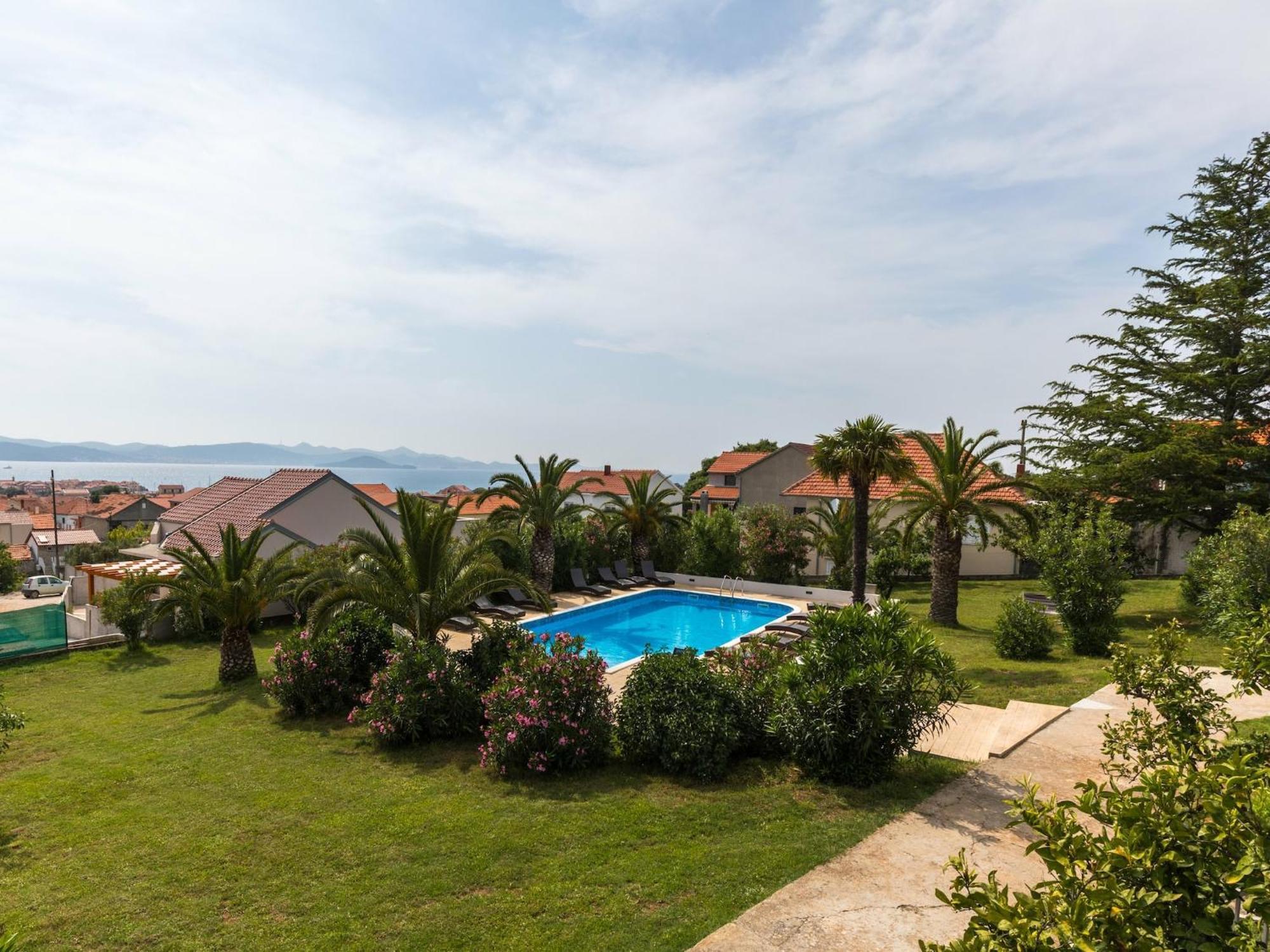 Scenic Holiday Home In Bibinje Near Sea Εξωτερικό φωτογραφία