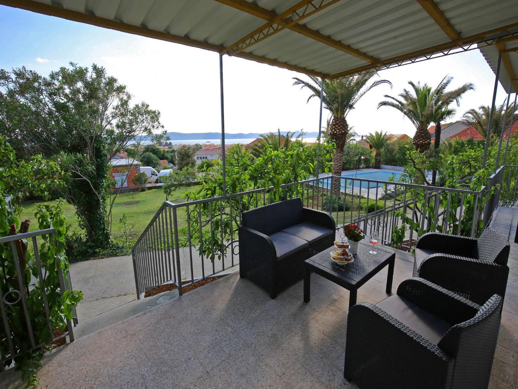 Scenic Holiday Home In Bibinje Near Sea Εξωτερικό φωτογραφία