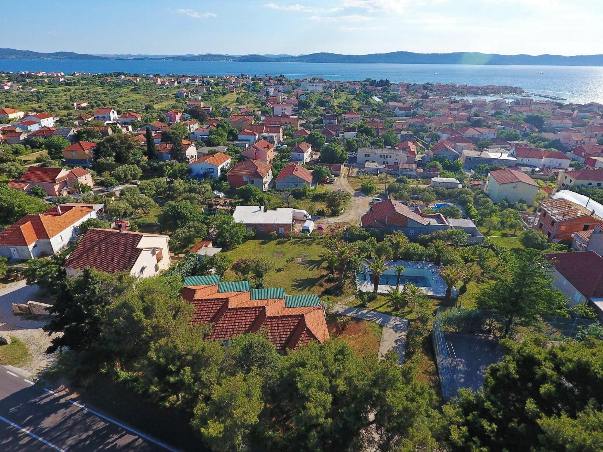 Scenic Holiday Home In Bibinje Near Sea Εξωτερικό φωτογραφία