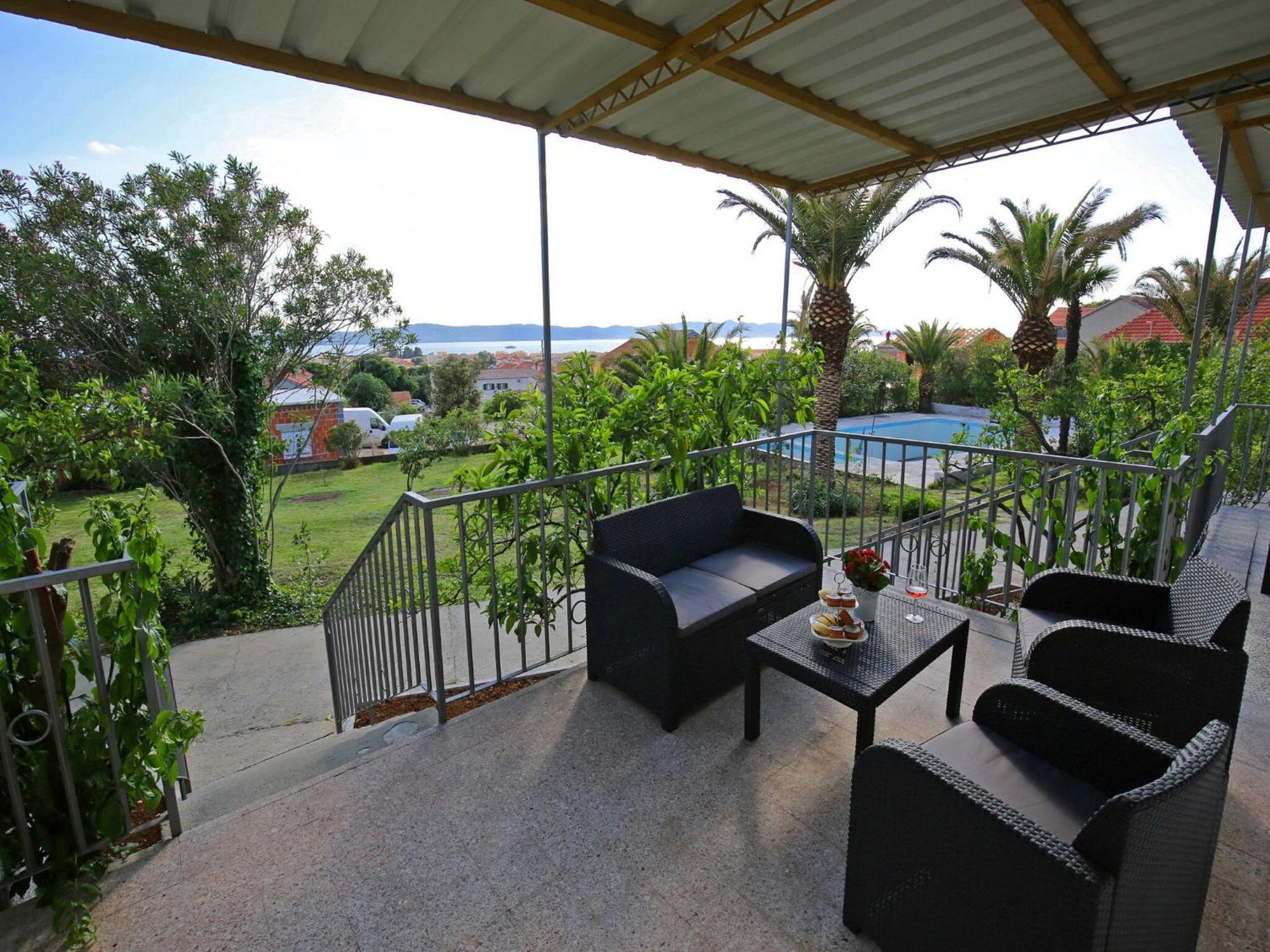 Scenic Holiday Home In Bibinje Near Sea Εξωτερικό φωτογραφία
