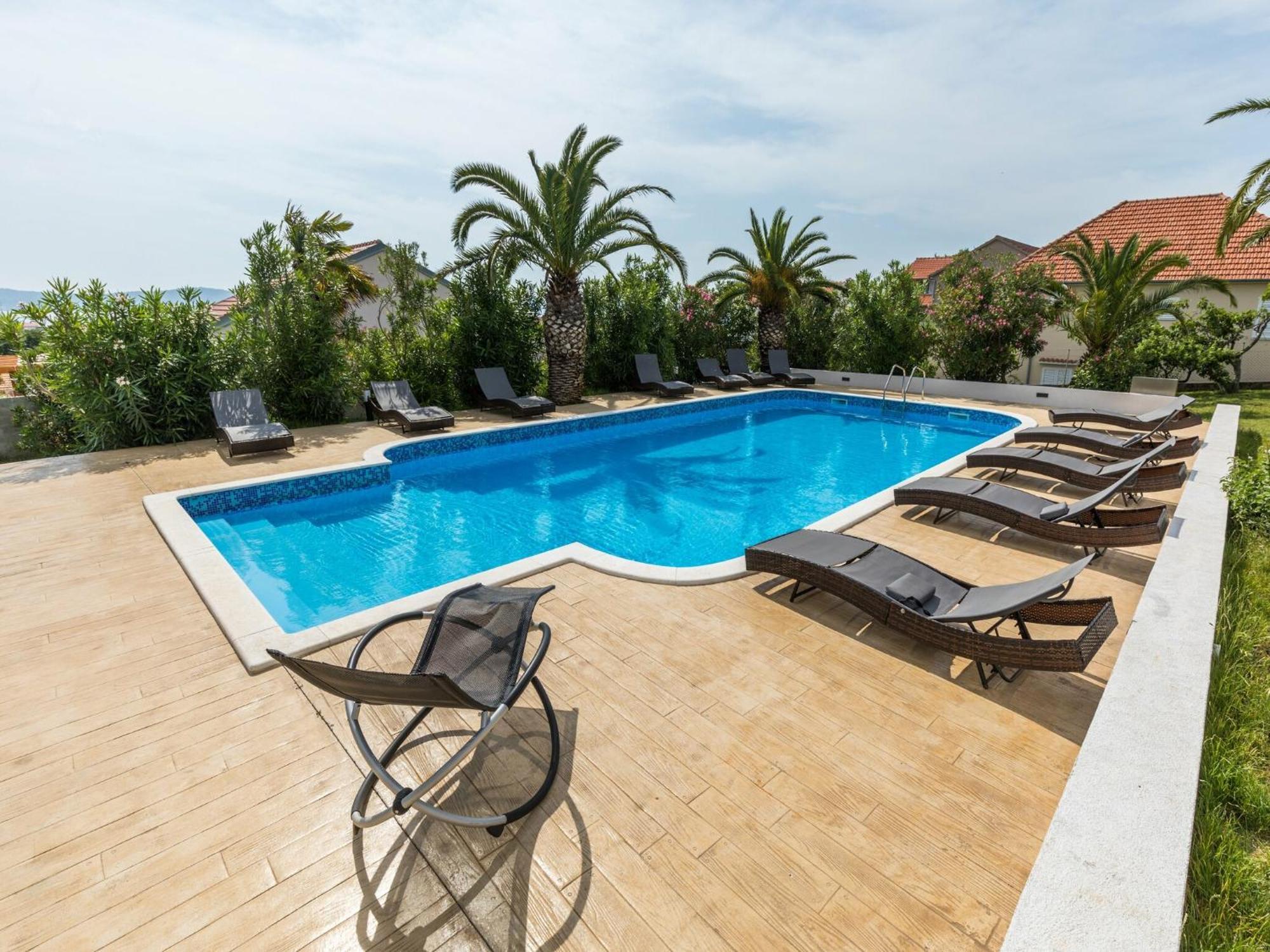 Scenic Holiday Home In Bibinje Near Sea Εξωτερικό φωτογραφία