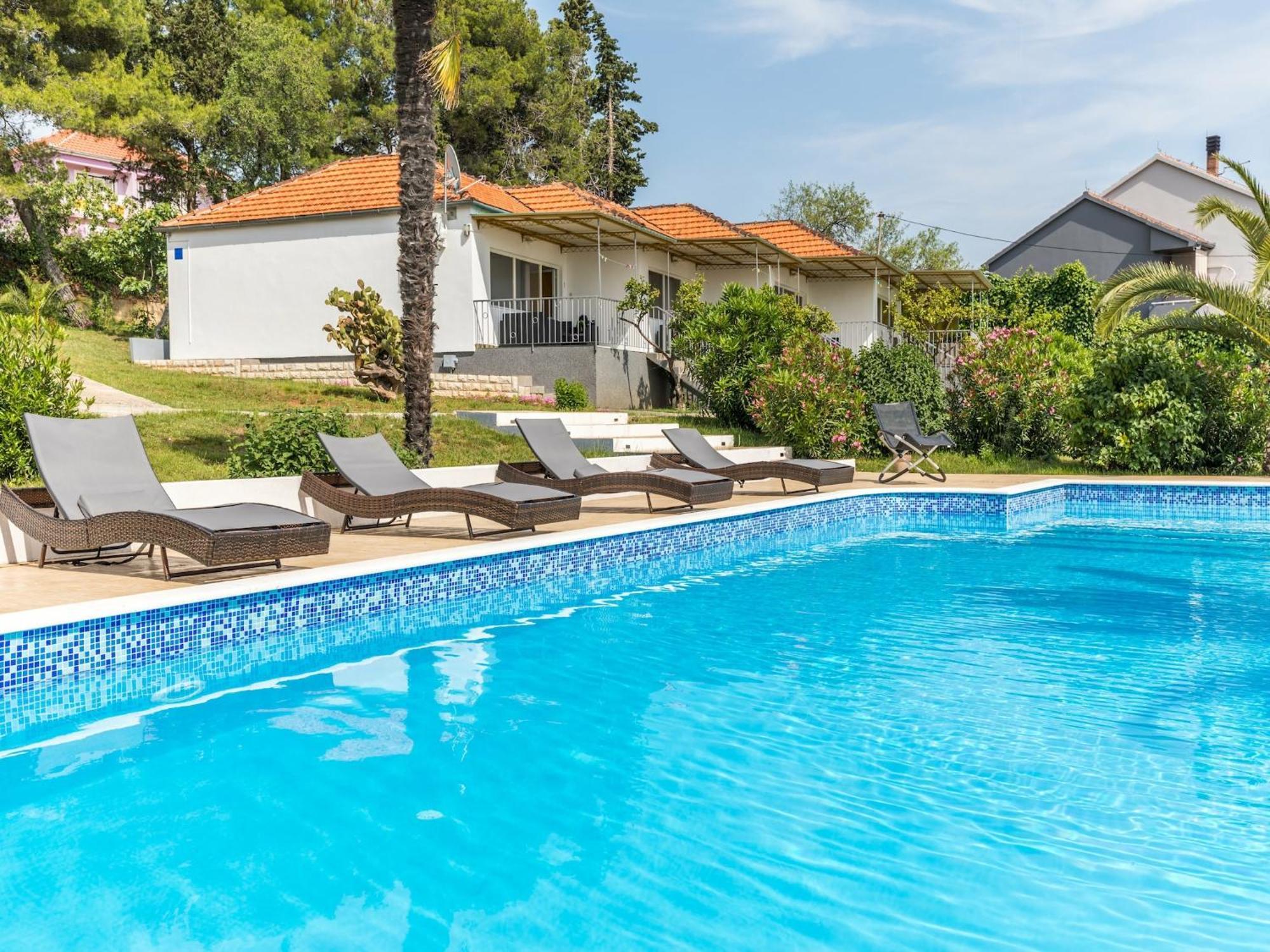 Scenic Holiday Home In Bibinje Near Sea Εξωτερικό φωτογραφία