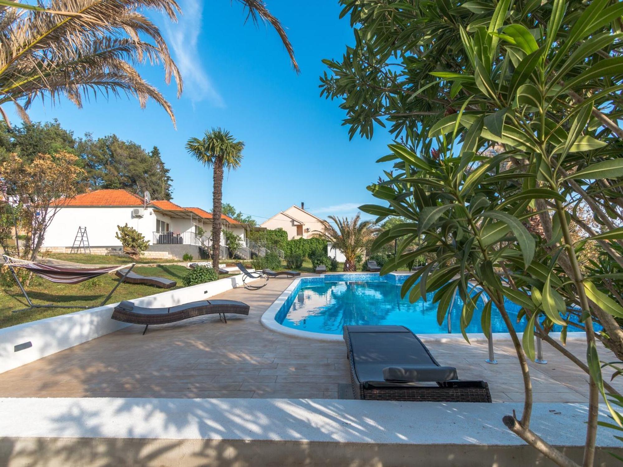 Scenic Holiday Home In Bibinje Near Sea Εξωτερικό φωτογραφία