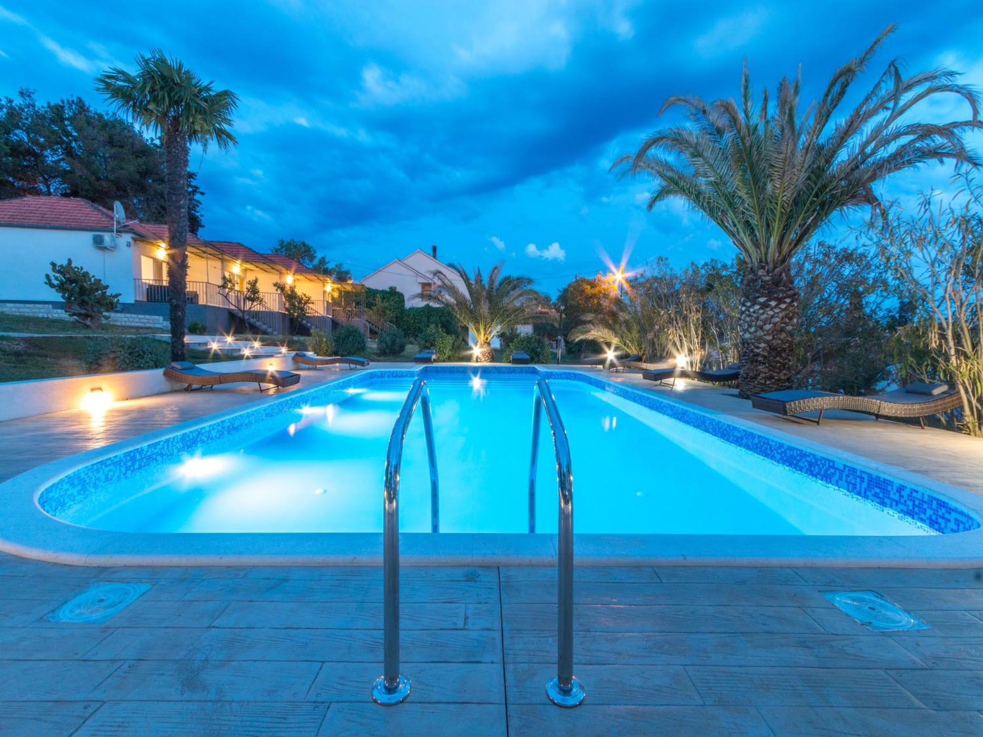 Scenic Holiday Home In Bibinje Near Sea Εξωτερικό φωτογραφία