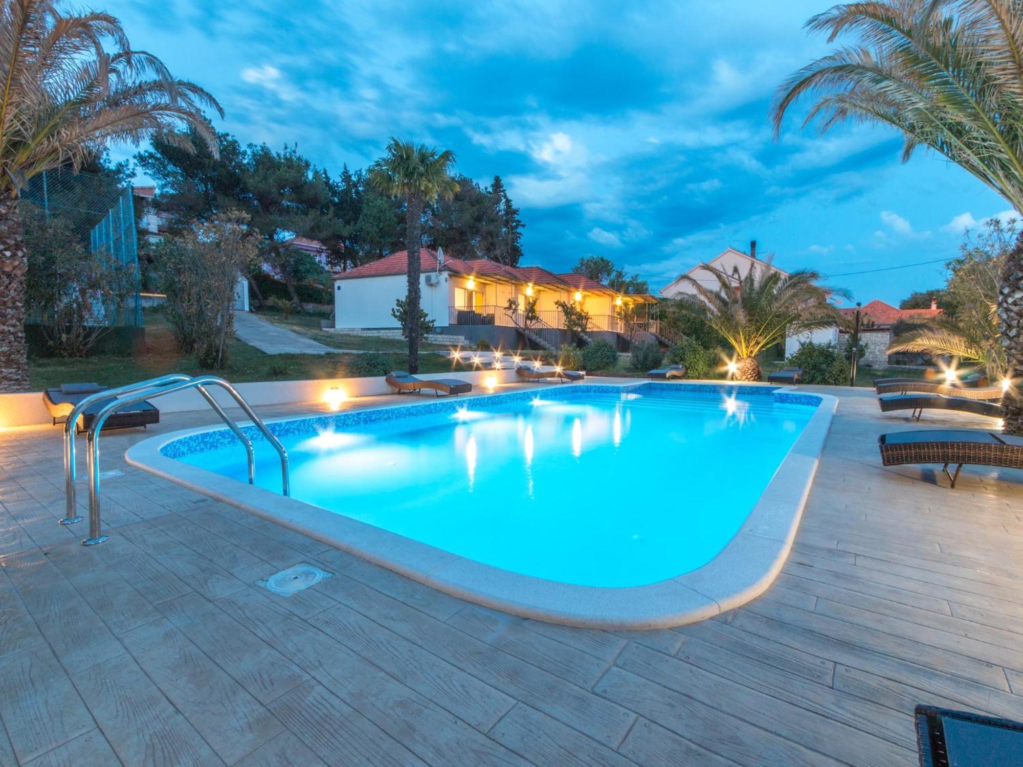 Scenic Holiday Home In Bibinje Near Sea Εξωτερικό φωτογραφία