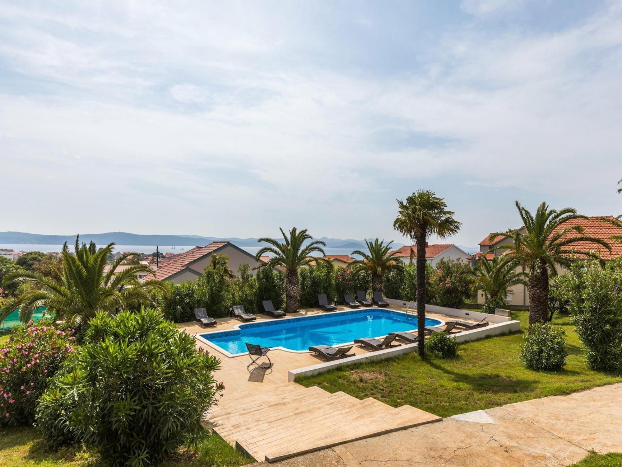 Scenic Holiday Home In Bibinje Near Sea Εξωτερικό φωτογραφία