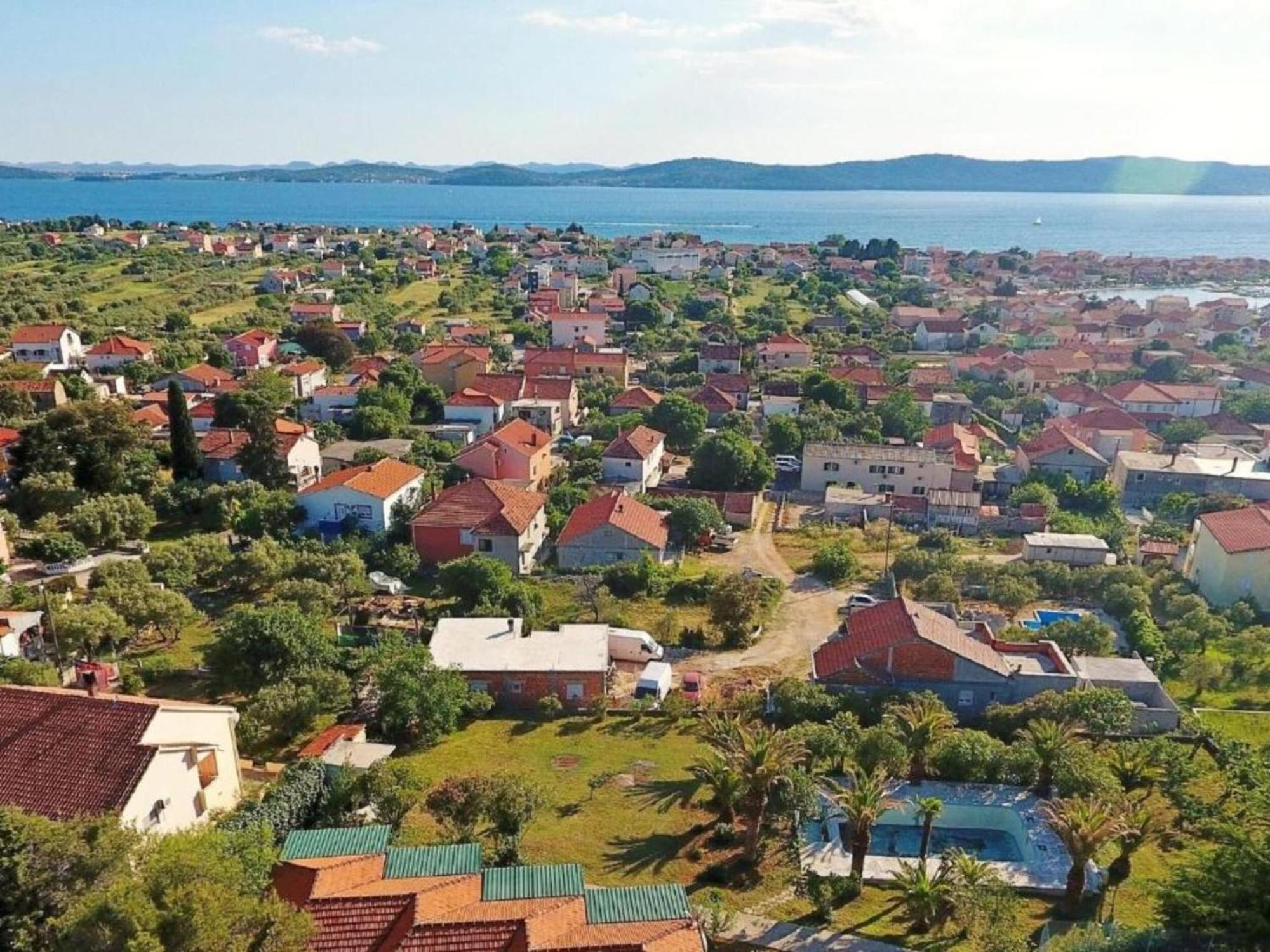Scenic Holiday Home In Bibinje Near Sea Εξωτερικό φωτογραφία
