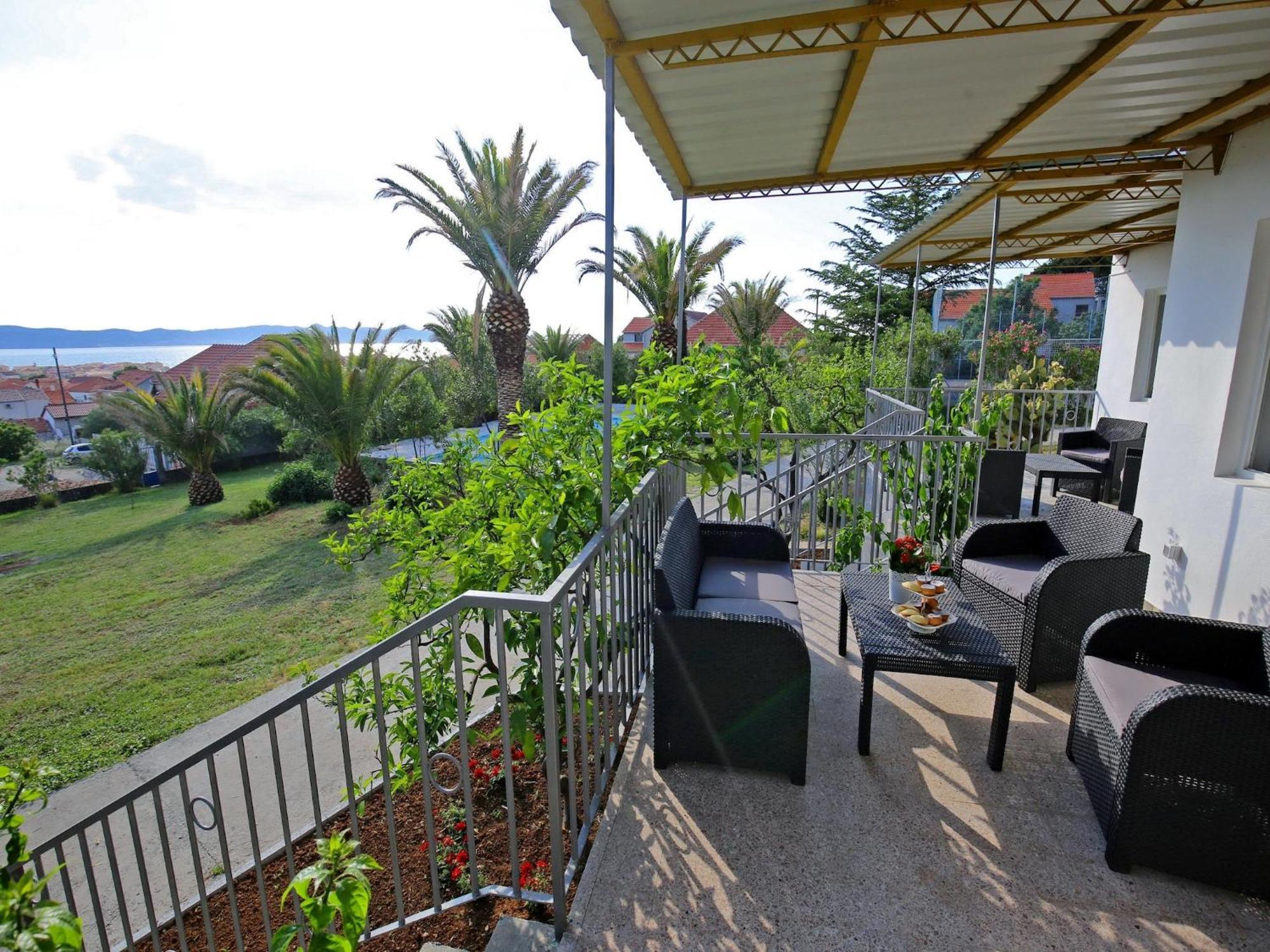 Scenic Holiday Home In Bibinje Near Sea Εξωτερικό φωτογραφία