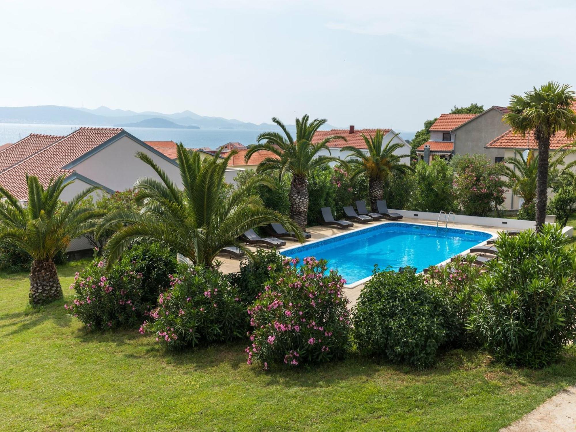 Scenic Holiday Home In Bibinje Near Sea Εξωτερικό φωτογραφία